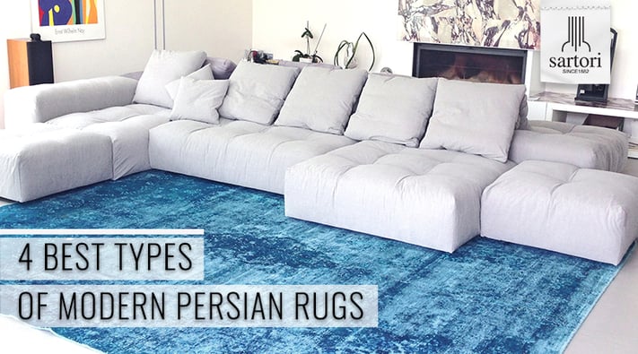 4-Best-Types-of-modern-persian-rugs
