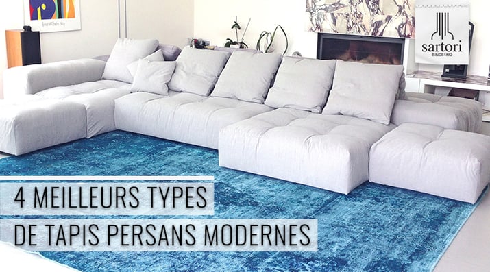 4-Meilleurs-Types-de-tapis-persans-modernes