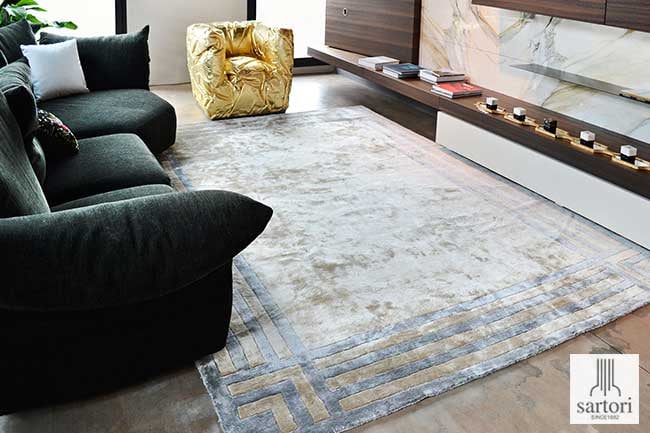 galea luxury area rug