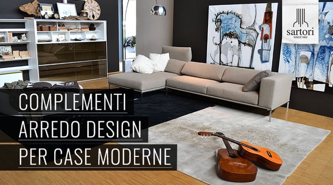 complementi arredo design per case moderne