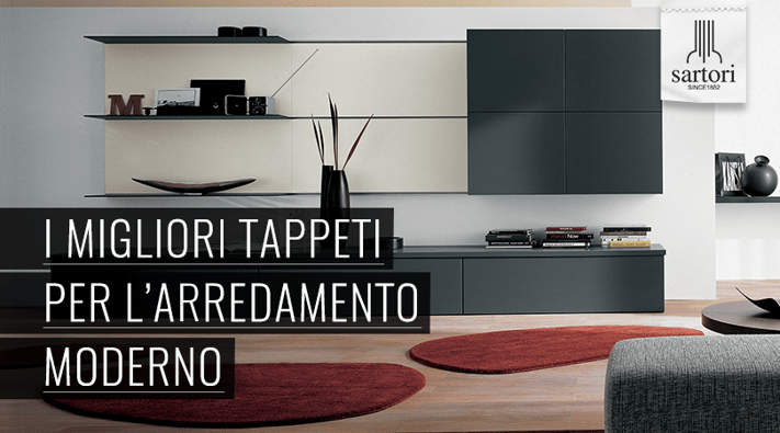 I migliori tappeti per larredamento moderno Tappeti arredo moderni