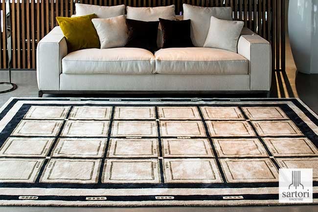 galea luxury area rug