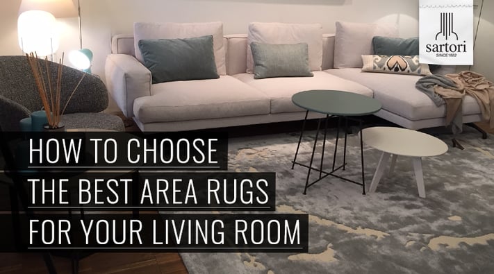 Area Rugs For Your Living Room, How To Pick Area Rug For Living Room