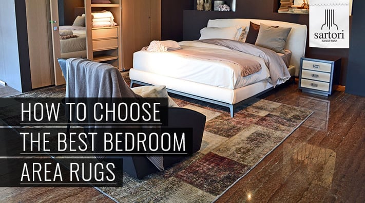 How To Choose The Best Bedroom Area Rugs, How To Use Area Rugs In Bedroom