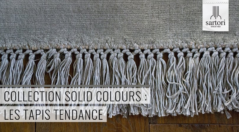 Collection Solid Colours  les tapis tendance