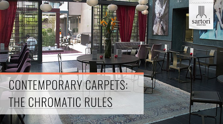 Contemporary carpets  the chromatic rules