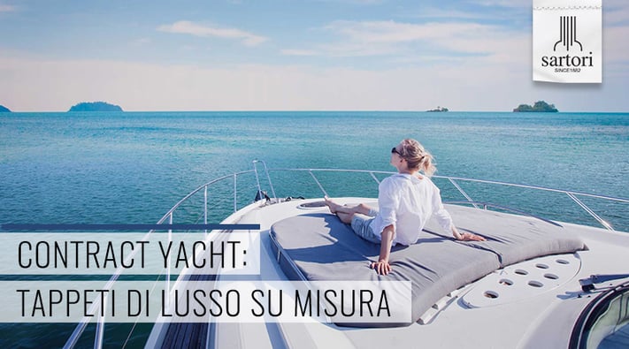 Contract Yacht Tappeti di Lusso su Misura