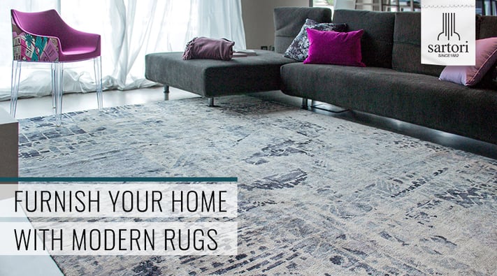 Furnish your Home with Modern Rugs