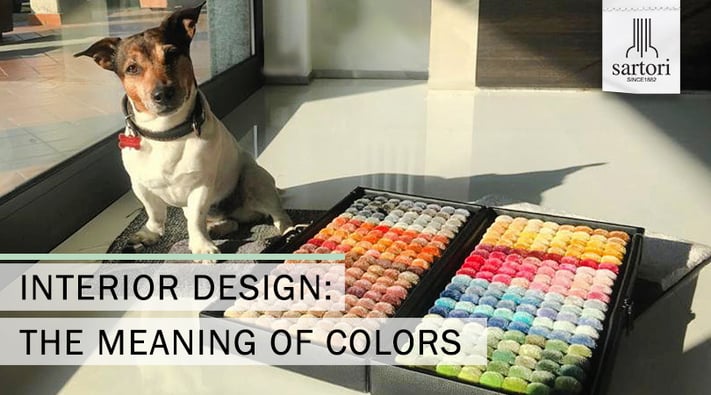 Interior Design the meaning of colors