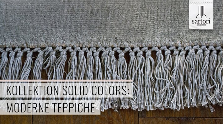 Kollektion Solid Colors  moderne Teppiche