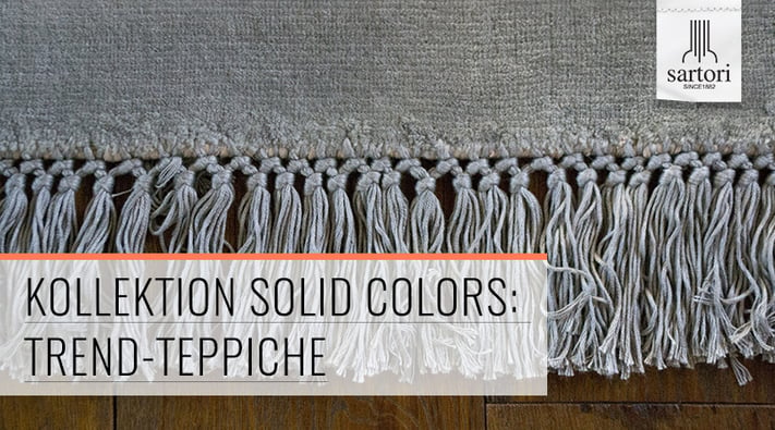 Kollektion Solid Colors Trend-Teppiche
