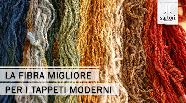 La fibra migliore per i tappeti moderni