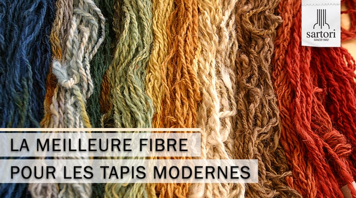 La meilleure fibre pour les tapis modernes
