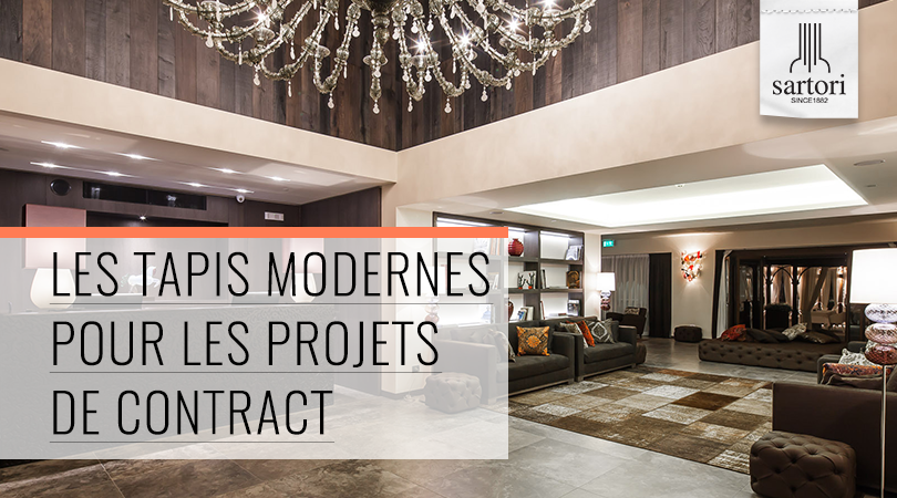 Les-Tapis-Modernes-Pour-Les-Projets-De-Contract