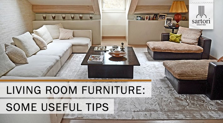 Living room furniture some useful tips