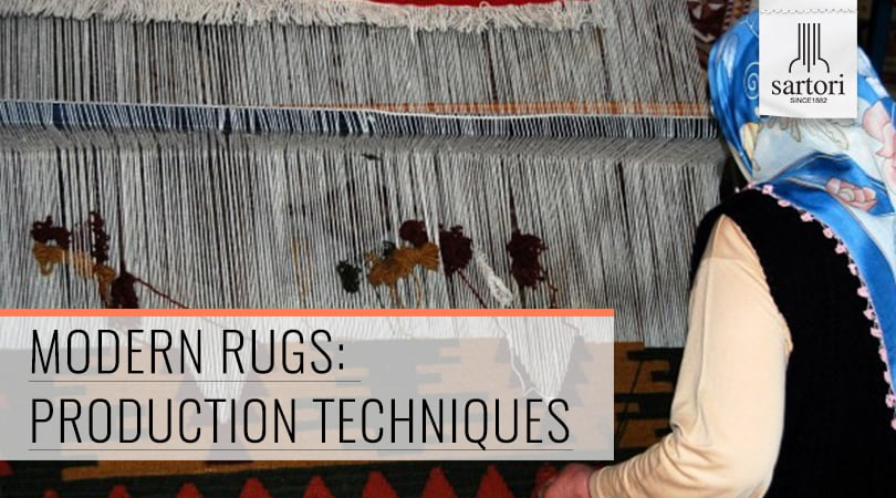 Modern Rugs Production techniques