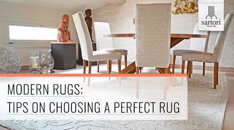 Modern Rugs Tips on Choosing a Perfect Rug