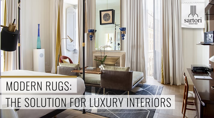 Modern Rugs the Solution for Luxury Interiors