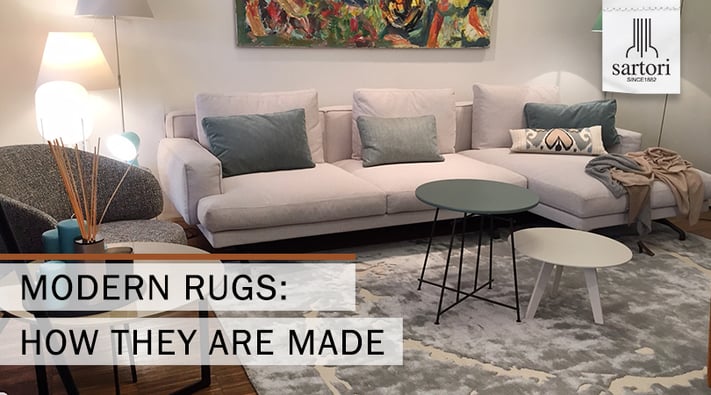 Modern rugs how they are made