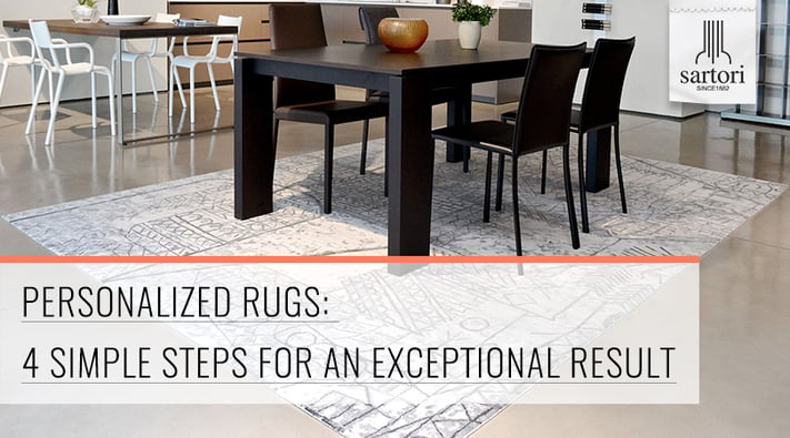 Personalized carpets 4 simple steps for an exceptional result