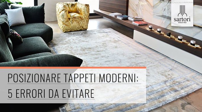 Tappeti moderni per camera da letto: come scegliere il tappeto