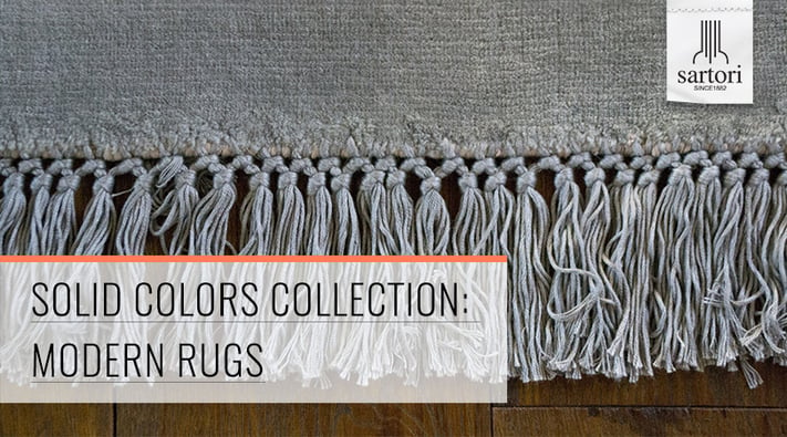 Solid Colors Collection  Modern Rugs