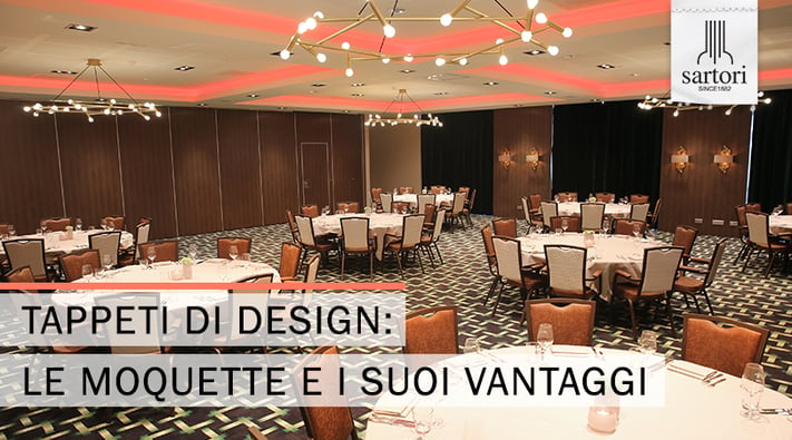 Tappeti di Design Le Moquette e i suoi Vantaggi