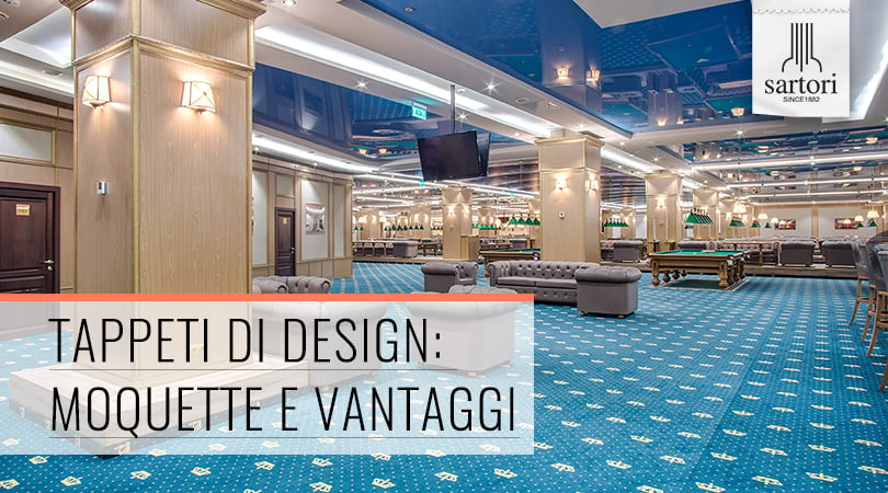 Tappeti di Design Moquette e Vantaggi