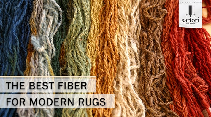 The best fiber for modern carpets