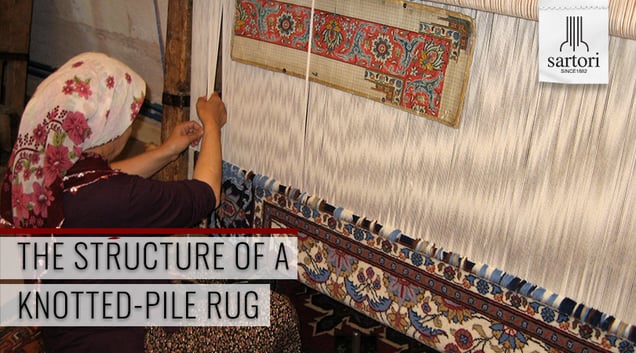 The-Structure-of-a-Knotted-Pile-Rug
