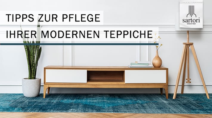 Tipps zur Pflege Ihrer modernen Teppiche