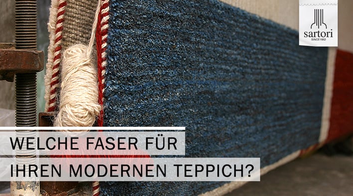 Welche Faser für Ihren modernen Teppich
