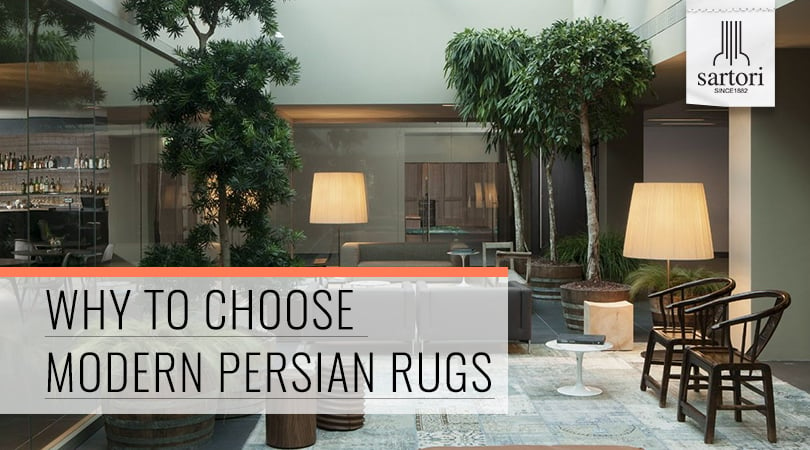 Why To Choose Modern Persian Rugs