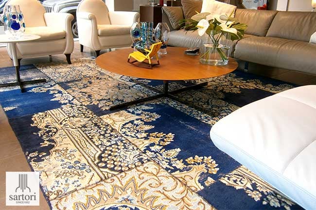 Vintage Carpets Choose Among The Best, Re Dyed Persian Rugs
